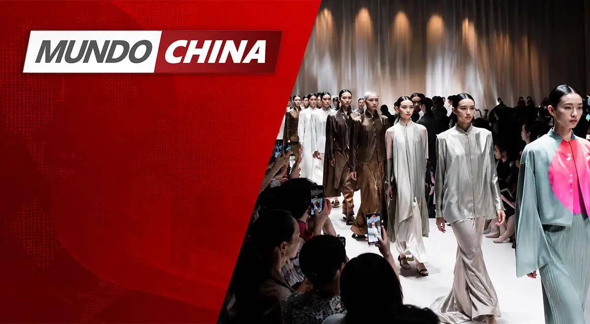 China inaugura su semana de la moda primavera 2025