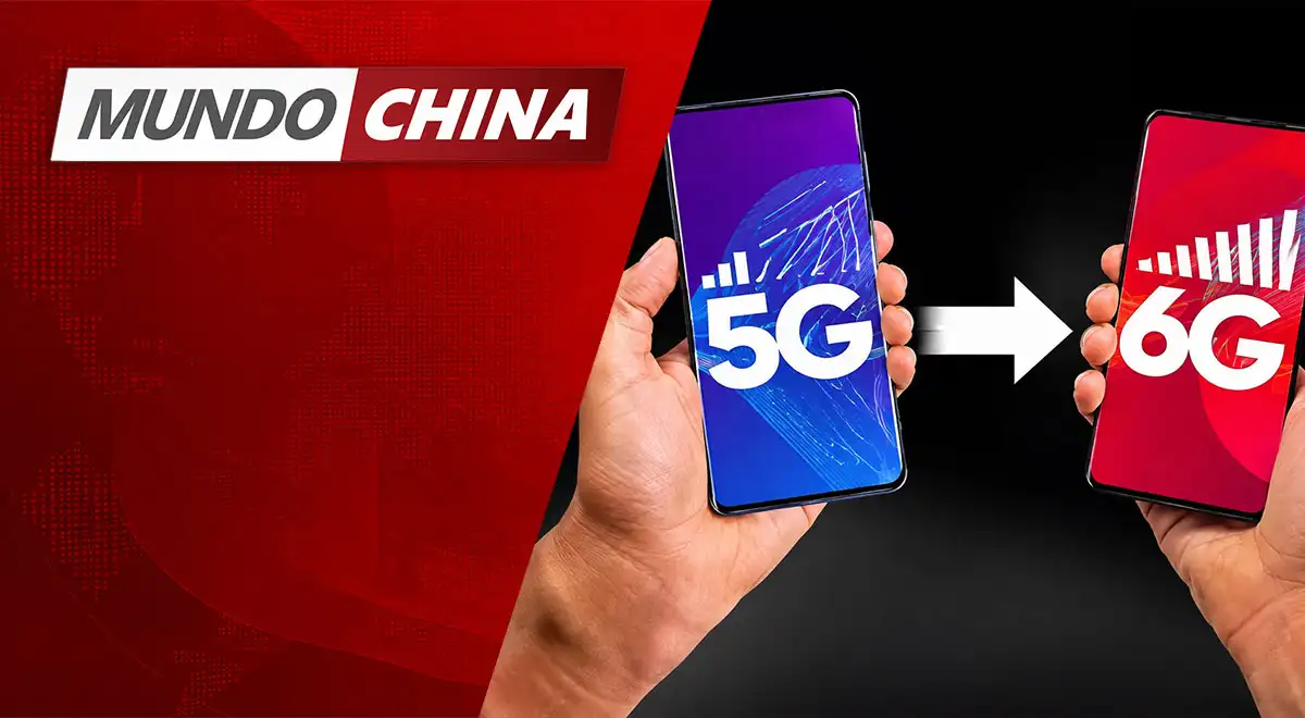 ¿6G?: CHINA impulsa nueva red móvil para el 2030