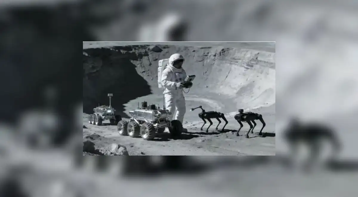 Tecnología para colonizar la luna. Fuente: Difusión