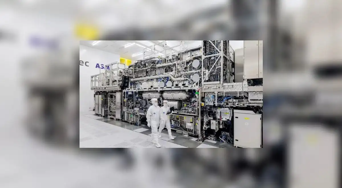 Una empresa estatal de Shanghái, Shanghai Aishengna, inicia la producción en masa de máquinas DUV | ASML