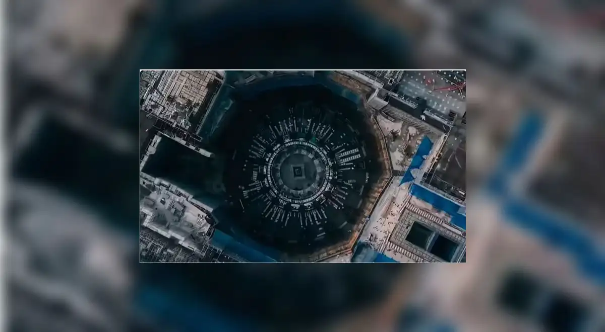 China avanza en fusión nuclear con el desarrollo del imán superconductor más grande para su reactor del proyecto EAST, conocido como el "sol artificial". | Foto: Shen_shiwei