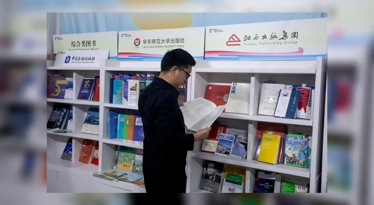 Participación en la importante feria del libro de LIma. Fuente: Difusión