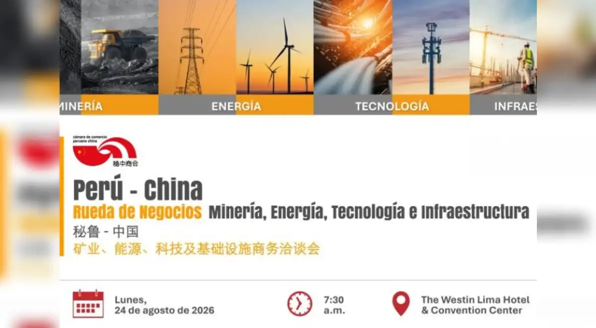 Oportunidad de negocios y tecnología en el sector minero. Fuente: Difusión
