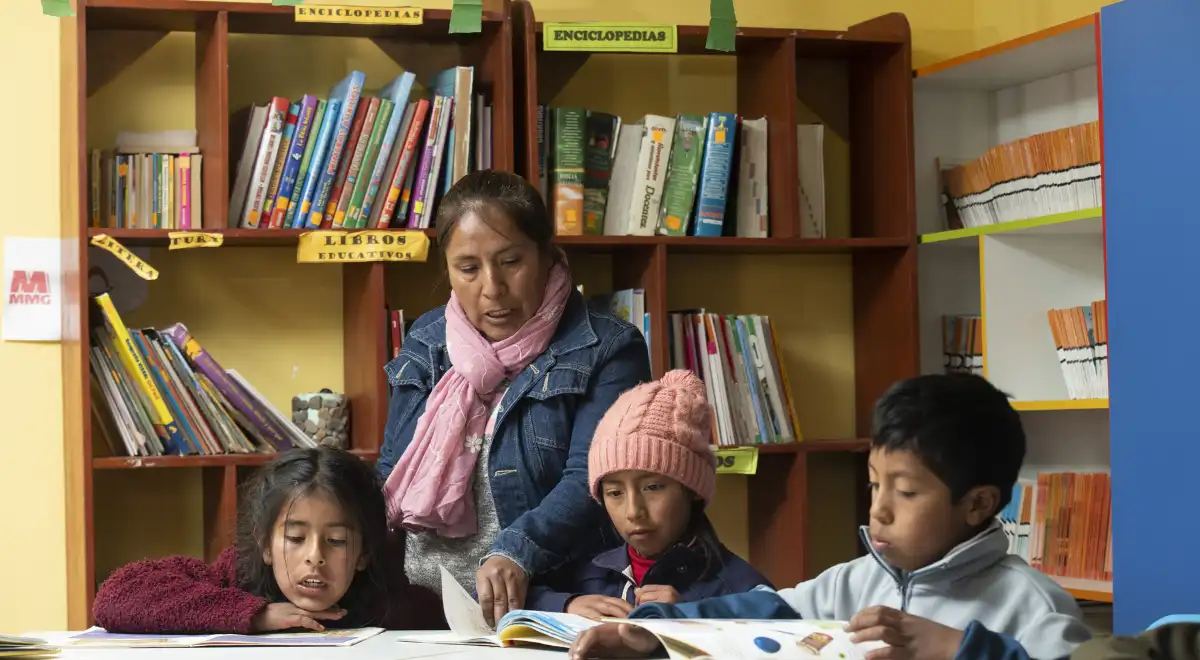 Educación y salud son algunos de los sectores donde el impacto ha sido renovador. Fuente: Minera Las Bambas