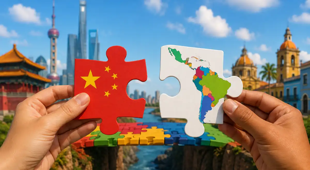 China y América Latina fortalecen vínculos mediante comercio, inversión y nuevas oportunidades de cooperación. Fuente: Difusión