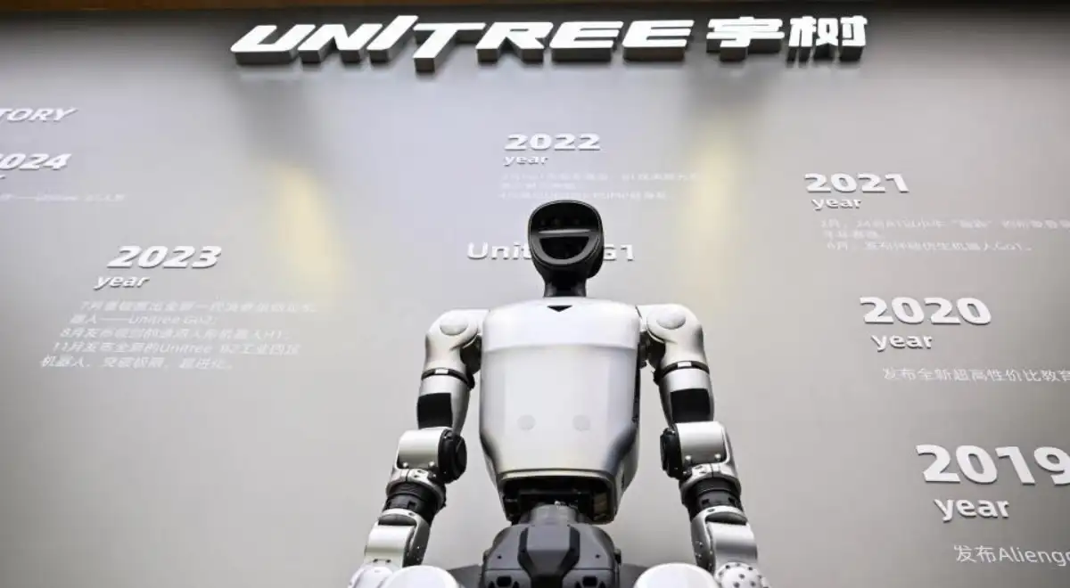 China acelera su industria de robots humanoides mientras nuevas empresas y tecnologías impulsan su crecimiento global. Fuente: Difusión