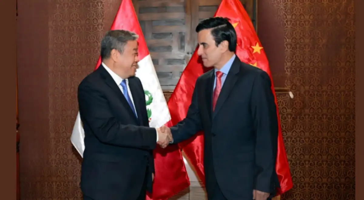 Perú y China fortalecen su agenda bilateral con cooperación en comercio, inversión, tecnología y desarrollo sostenible. Fuente: Capechi