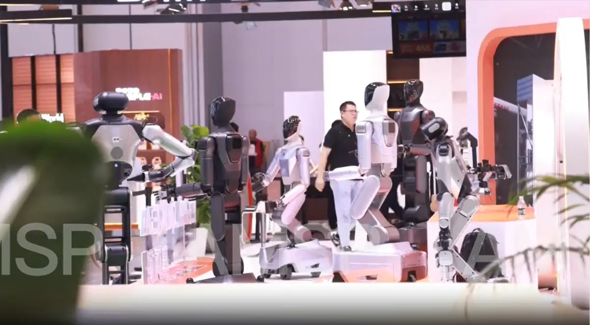 China supera los 40.000 robots humanoides enviados y acelera su incorporación a nuevas actividades productivas. Fuente: CGTN Español