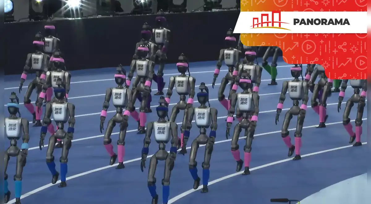 Robots en la olimpidas ciberneticas