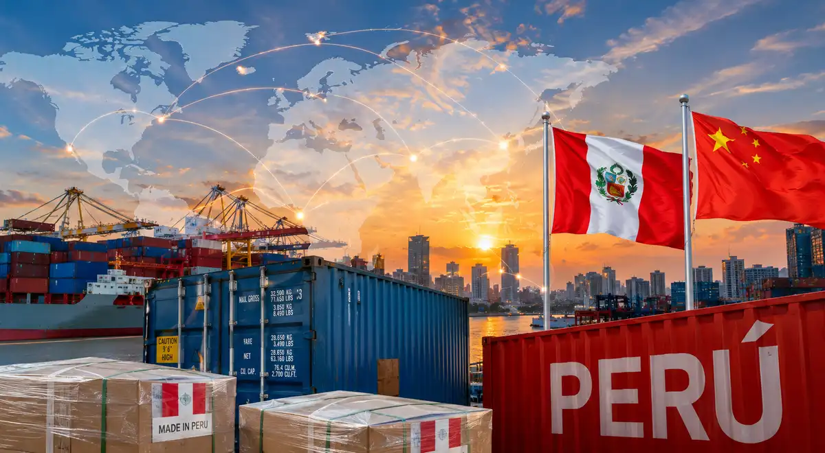 China fue el principal mercado de las exportaciones de la Comunidad Andina durante 2025.