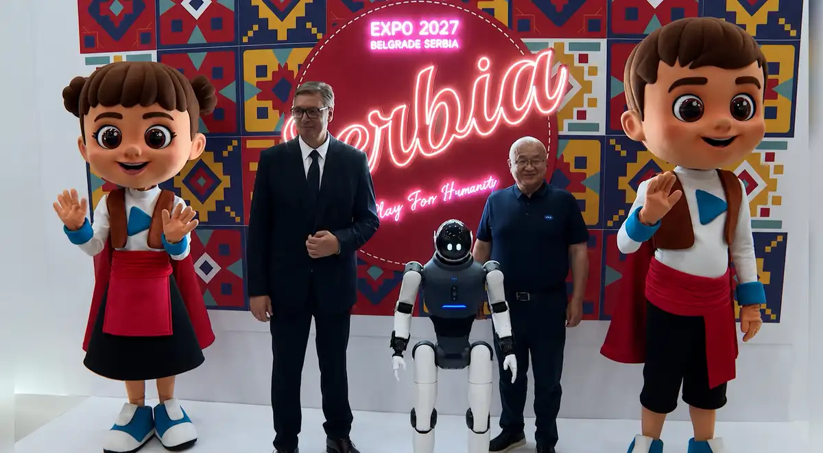China lleva su revolución robotica a Europa