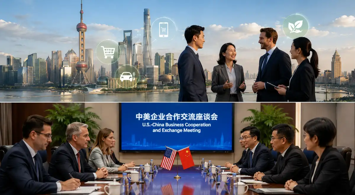 China busca atraer mayor participación de empresas extranjeras mientras crecen nuevas formas de consumo inteligente y sostenible.