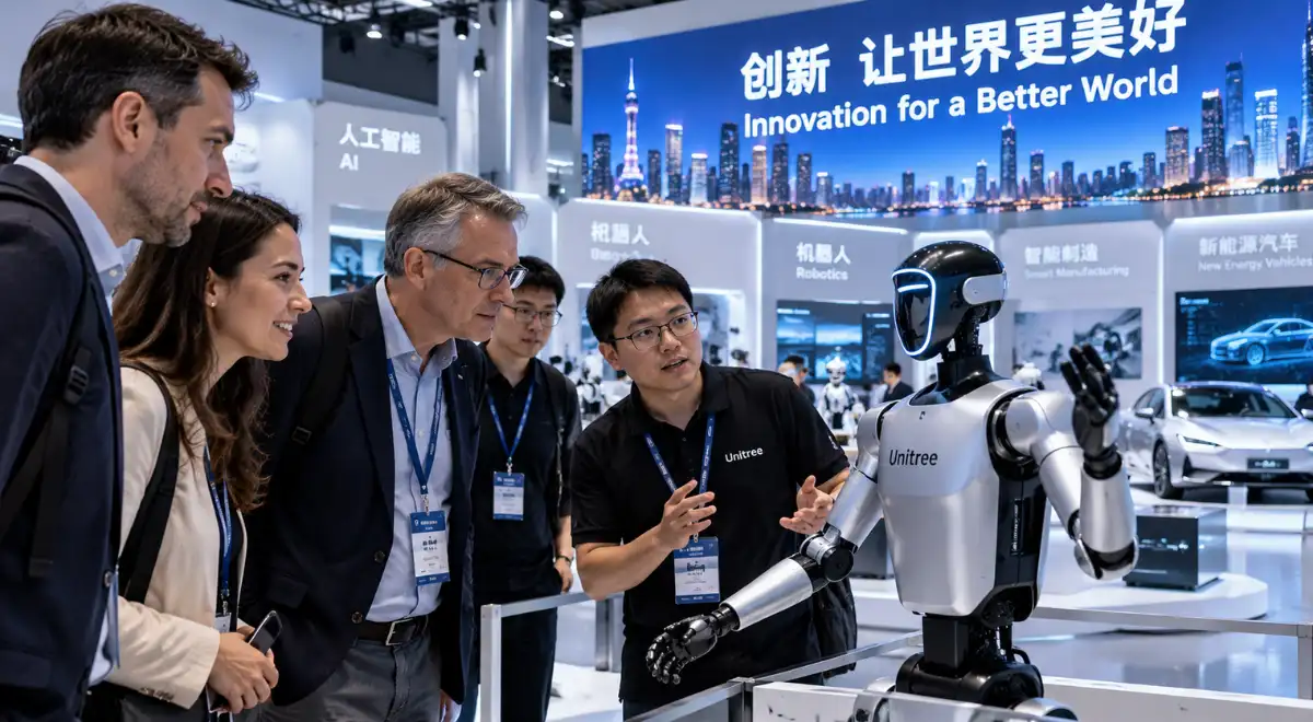 Empresarios e inversionistas extranjeros recorren los polos tecnológicos chinos para conocer de cerca su ecosistema de innovación.