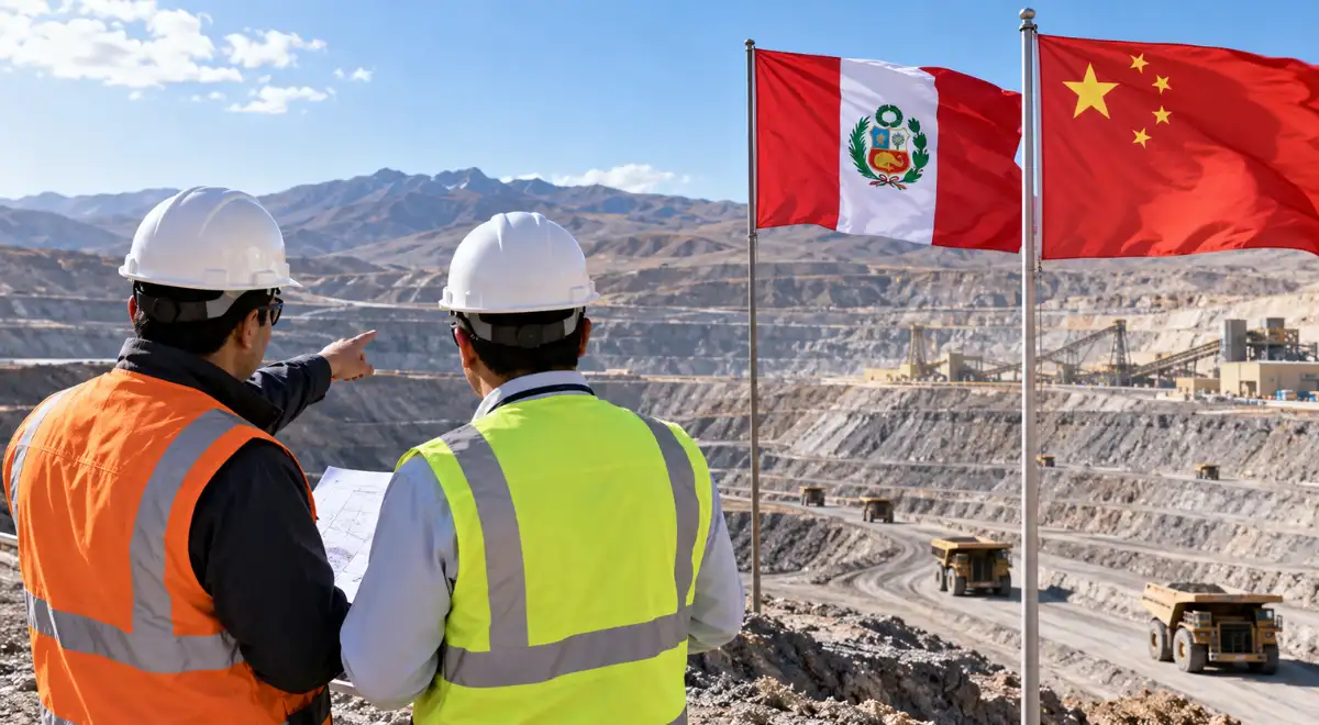 La minería peruana mantiene una cartera de proyectos que supera los US$64.000 millones y concentra el interés de inversionistas internacionales.