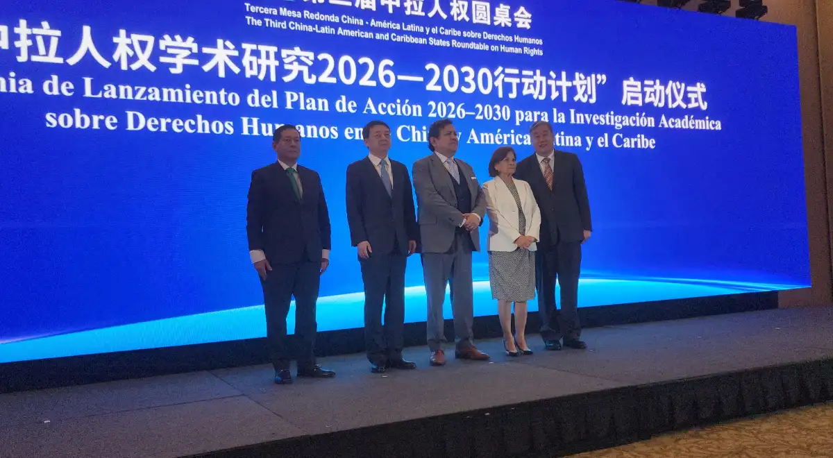 Lima fue sede de la Tercera Mesa Redonda China–América Latina y el Caribe sobre Derechos Humanos.