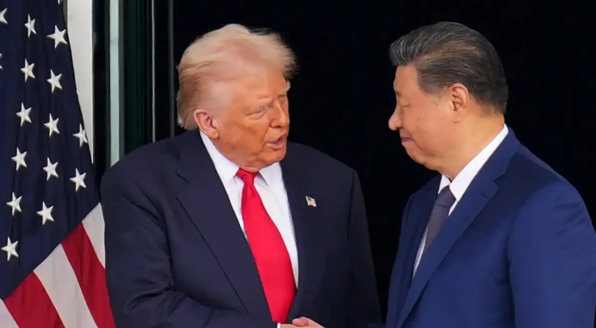 Xi Jinping inició una visita de Estado a EE. UU. para reunirse con Donald Trump