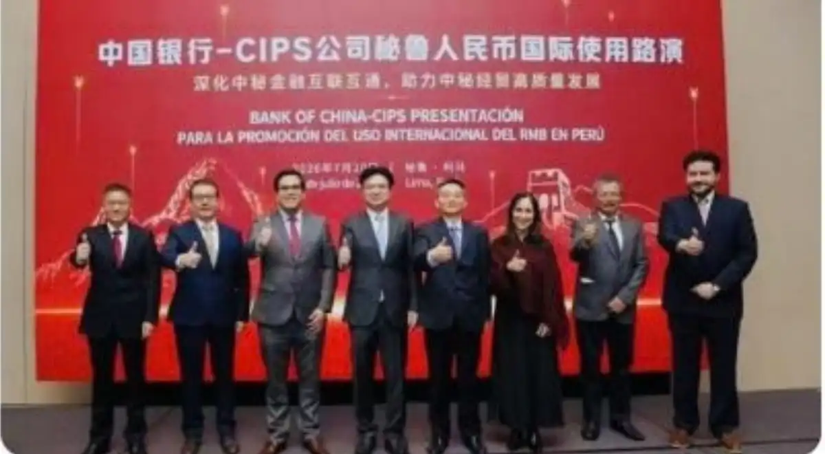 El uso del yuan abre nuevas alternativas de pago y financiamiento para empresas que mantienen operaciones comerciales entre Perú y China.