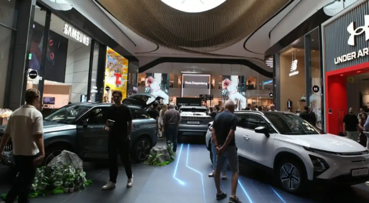 Presentación de la empresa Chery Group en China