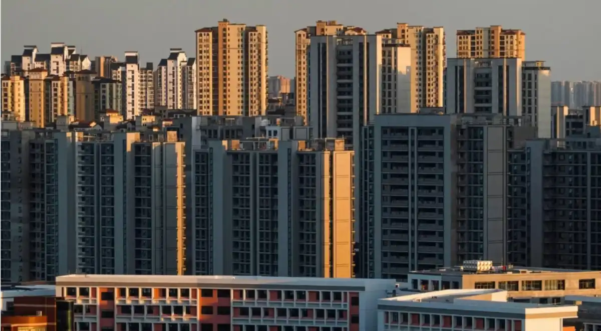 Edificios residenciales en Changzhou, China