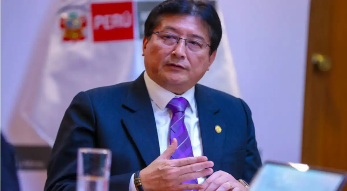 Ministro de Energía y Minas, Guillermo Shinno