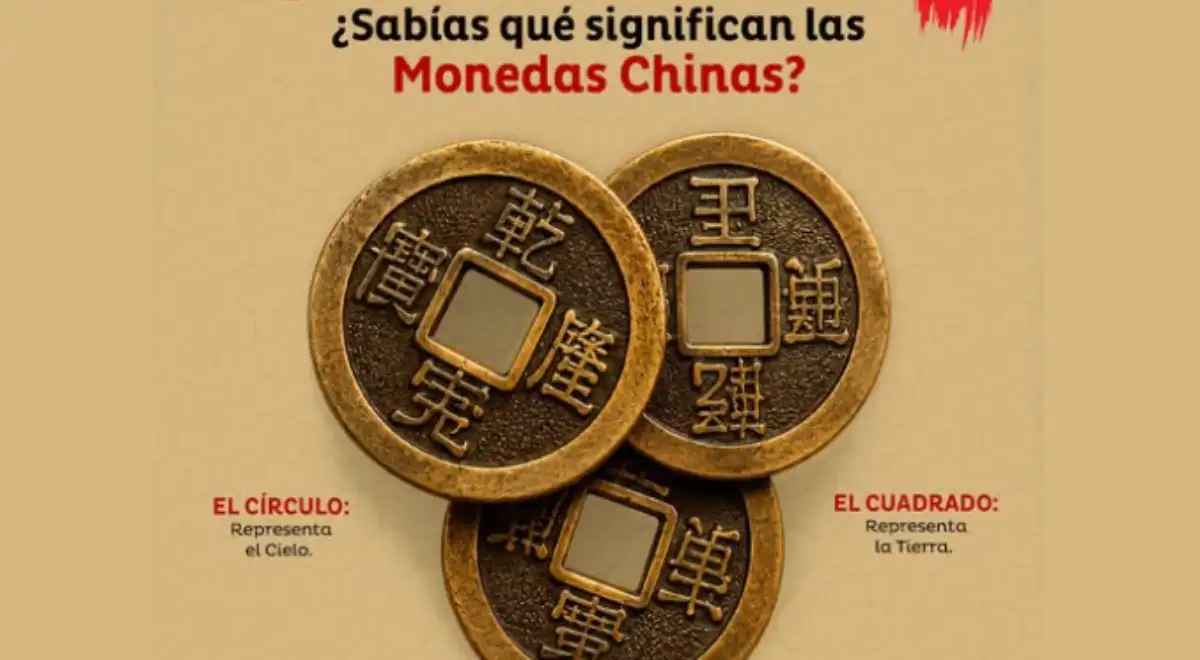 ¿Qué significan las monedas chinas?