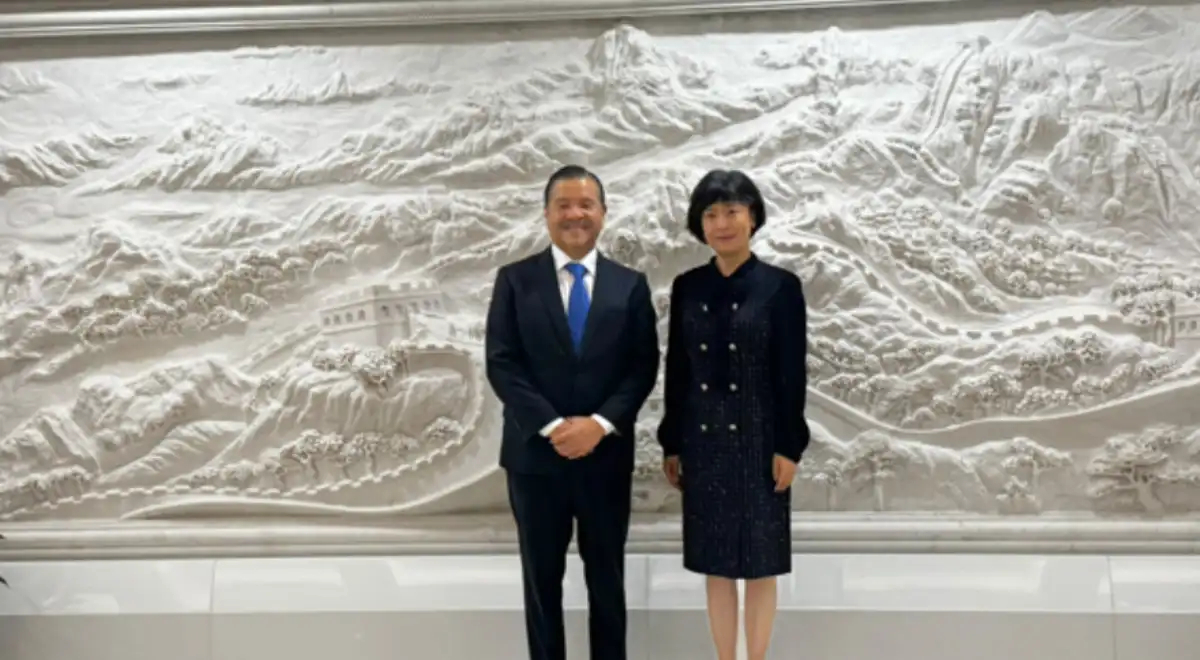 Fotografía de José Tam y Lin Honghong