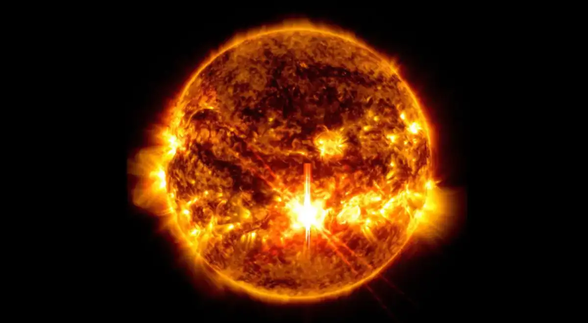 Sol visto desde la Tierra