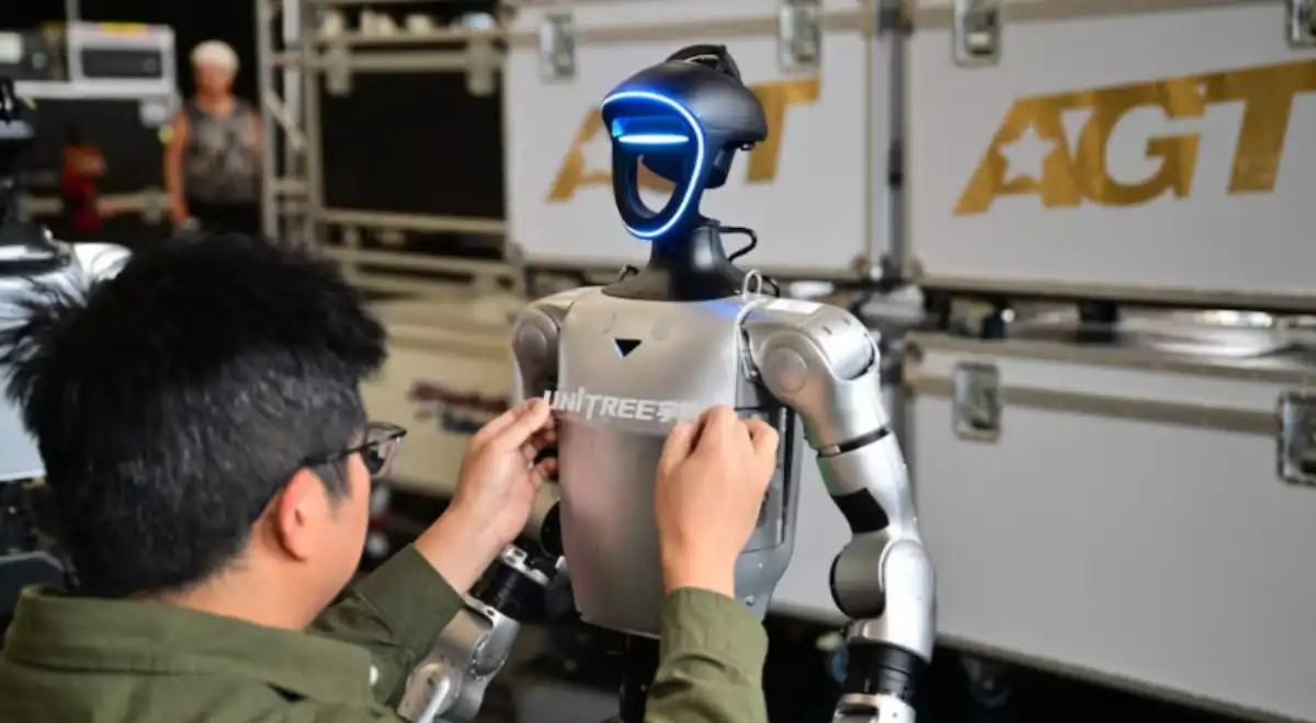 Creación de robots con IA