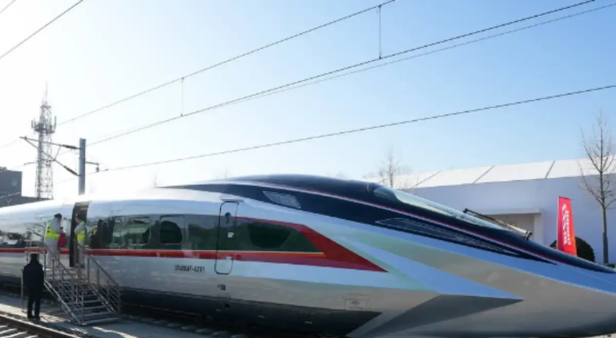 Tren de alta velocidad chino