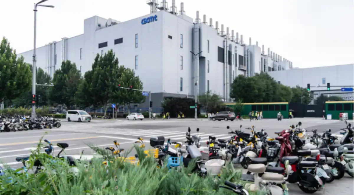 La planta de fabricación de chips de memoria DRAM