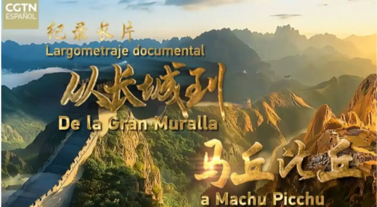 Largometraje documental: De la Gran Muralla a Machu Picchu