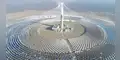 China estrena planta solar que genera energía después del atardecer