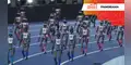 Más de 2 mil robots humanoides de 16 países compiten en Beijing
