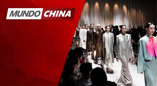 China inaugura su semana de la moda primavera 2025