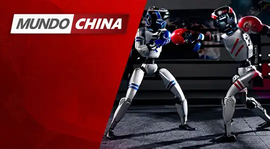 CHINA realiza la primera competencia de ROBOTS HUMANOIDES