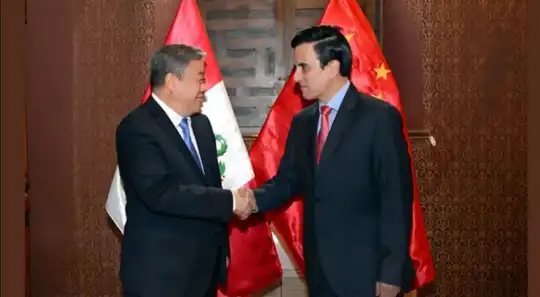 Perú y China fortalecen agenda de cooperación de cara a APEC 2026