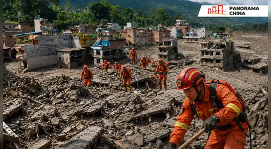 China despliega ayuda tras catástrofe en frontera con Nepal