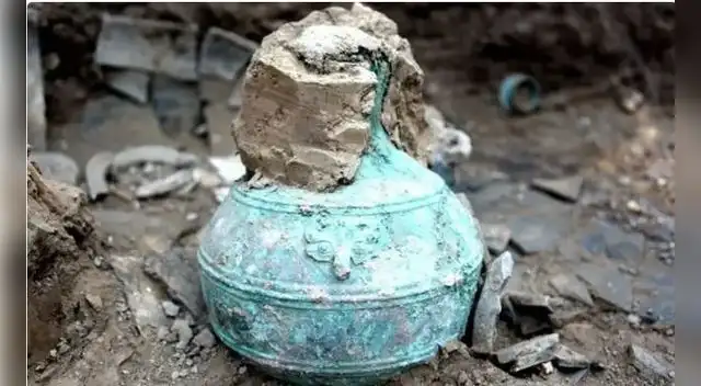 Vino de grano chino de 2.300 años revela su fórmula antigua