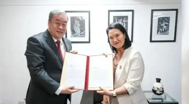 Presidente Xi Jinping felicita a Keiko Fujimori y reafirma el fortalecimiento de las relaciones entre China y Perú