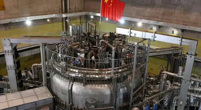 China alista su "sol artificial" para el 2030
