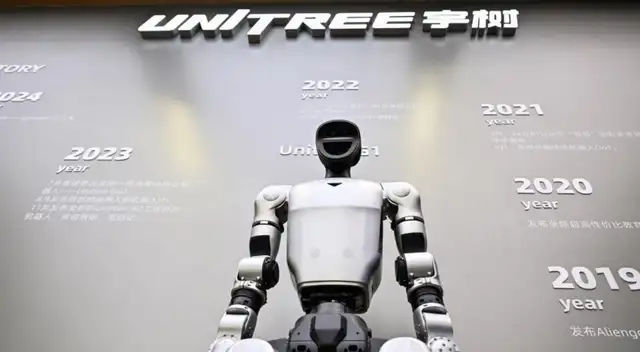 Robots humanoides en China aceleran su crecimiento con el avance de Unitree