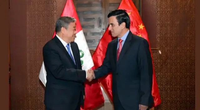 Perú y China fortalecen agenda de cooperación de cara a APEC 2026
