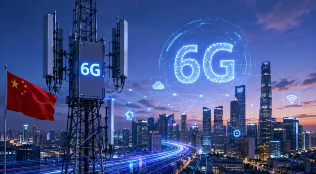 China acelera pruebas de 6G y apunta a su uso comercial hacia 2030