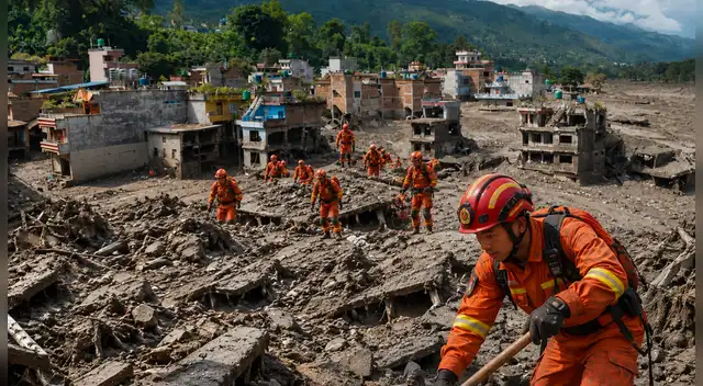 China despliega ayuda tras catástrofe en frontera con Nepal