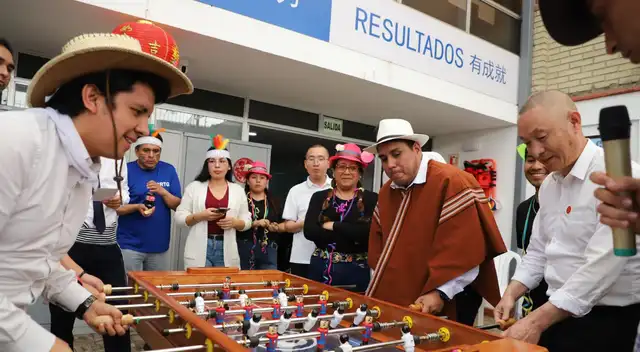 CRTG Perú celebra el Festival de Medio Otoño y fortalece los lazos de amistad entre colaboradores chinos y peruanos