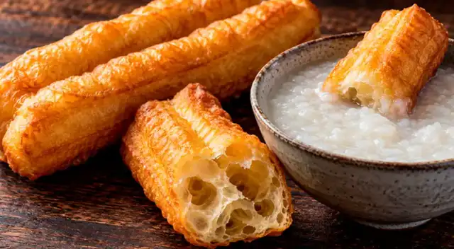 El dulce chino parecido al tradicional churro peruano