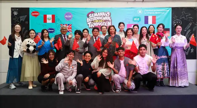 La Universidad Ricardo Palma celebra el Día Internacional del Traductor con jornadas de lengua y cultura china