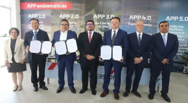 Proinversión suscribió convenio con la empresa china Shougang Hierro Perú S.A.A