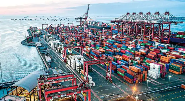 Las exportaciones peruanas aumentaron un 34% entre enero y agosto de 2026
