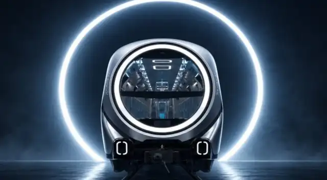 China presenta VELLINK, un metro con inteligencia artificial prometiendo revolucionar el transporte sin chofer